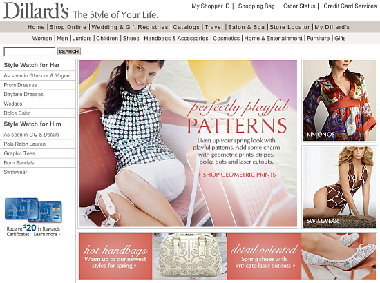 Fab Site: Dillards.com